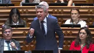 24-09-2025 – Debate Parlamentar com o Primeiro-Ministro, Luís Montenegro | José Luís Carneiro 2ª