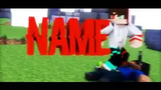 Minecraft Intro Template Fast Render (C4D + AE)