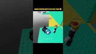 1 Stud Troll vs 0 Stud Troll In Troll Is A Pinning Tower 🤣 #roblox#fyp