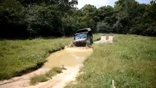Mahindra Off Road 4x4, Jungle Tour, Real Gear