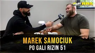 MAREK SAMOCIUK po RIZIN 51: 