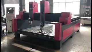 China popular 4 axis Stone cutting Engraving Machine 3D Cnc Router