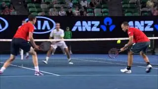 Murray/Soares v Nestor/Stepanek highlights (Final) | Australian Open 2016