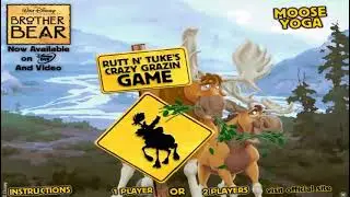 Brother Bear: Rutt N' Tuke Crazy Grazin Game (Flash Game)