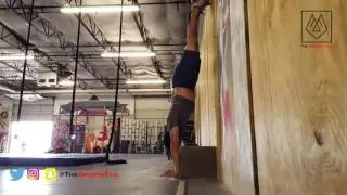 Box Handstand Progression for Strength | Dr. Wu | The Sports Pod