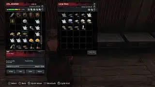 Conan exiles - gameplay - building big house - live