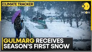 Gulmarg Receives Season&rsquo;s First Snowfall, Hopes Of Tourism Revival In Kashmir | WION Climate Tracker