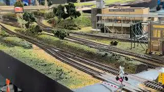 Johnson City Tennessee model railroad show 2025