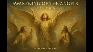 🪽天使の目覚め (Awakening of the Angels) by Butterfly Samurai💖
