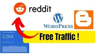 How to Get Blog Traffic From Reddit | Get Unlimited reddit Traffic for website