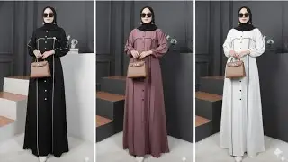 MODEL GAMIS TERBARU DRESS LEBARAN 2026