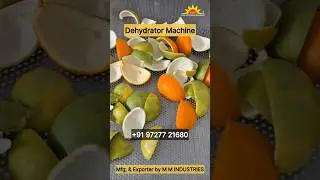 Food Dehydrator Machine | Fruit Dryer Machine | #shorts #fruit #vegetables