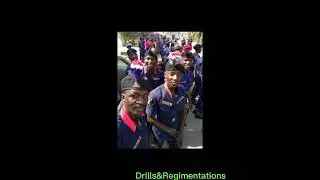 This are some of the difficult training of the Civil defence corps