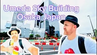 [4K] Umeda Sky Building Tour, Osaka, Japan 🇯🇵
