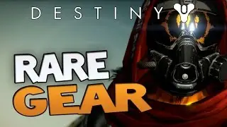 Destiny RARE Gear and Weapons! My Rarest Items!