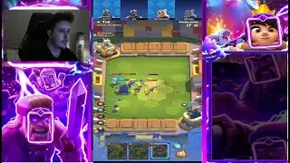 Merge Tactics (Clash Royale) tr 1.si Olucaz! #clashroyale