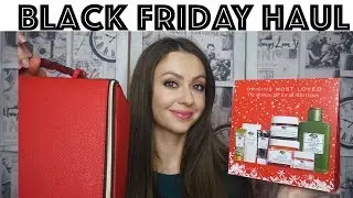 🖤🛍️ ПОКУПКИ со СКИДКАМИ на BLACK FRIDAY (Lookfantastic и Asos)
