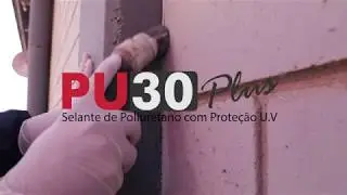 P.U. 30 - Selante Poliuretano Tixotr&oacute;pico com Prote&ccedil;&atilde;o U.V
