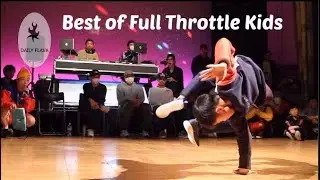 Best of the breaking qualifiers at Full Throttle kids 2020