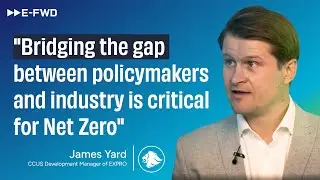Member Interview - Carbon capture and storage with EXPRO CCUS Development Manager, James Yard