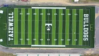 New football fields in Tazewell County