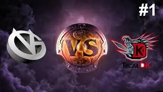 VG vs DK #1 (bo3)| The International 4 (TI4) - 2014 Main Event Day 3 (20.07.2014) Dota 2