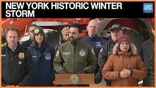 Mamdani Confident In New York City's Planned Response To Historic Winter Storm