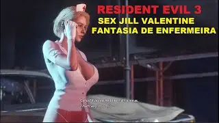 Sex Jill Fantasia de Enfermeira Resident Evil 3 Remake MOD PC