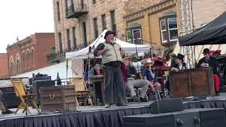 Re-enactment of the Jack McCall Trial