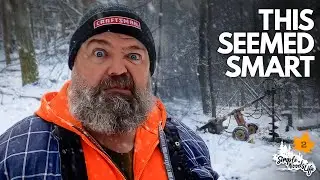 Почему я выкопал ямы для столбов во время канадской метели