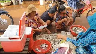 Cambodian people make  Num Ansom Chrouk  || Cambodian Num Ansom Chrouk || Khmer Countryside TV