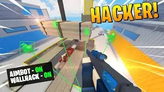 How to hack in arsenal! (ESP + AIMBOT)