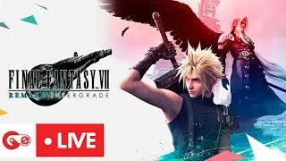 O in&iacute;cio de Final Fantasy VII Remake INTERGRADE【no Xbox Series X】- Gamers & Games LIVE