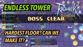 RAGNAROK ORIGIN - SNIPER ADL ET FLOOR 40 CAN WE MAKE IT? 🤔 #ragnarokorigin
