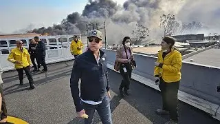 Fact-checking Trump&rsquo;s claims California governor is to blame for wildfires