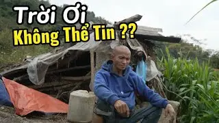 Phát Hiện Người Đàn Ông Sống Ẩn Dật Như 