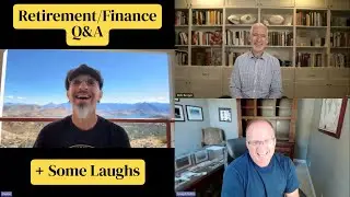 Hey, It's Rob Berger! (2 Bald Guys Talk Retirement - Ep. 7)