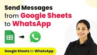 Как отправить сообщение WhatsApp из Google Таблиц | Интеграция WhatsApp с Google Таблицами
