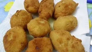 Croquetas de espinacas SIN  LECHE