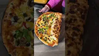 Best Cafe for pizza and pastas in Hudson Lane, Delhi #delhifood #musttry #shorts #youtubepartner