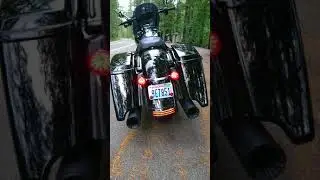 Harley Davidson Road King Special Vance & Hines Eliminator 400 Exhaust Pipes