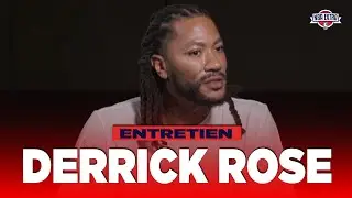 Les confidences de DERRICK ROSE sur son RETRAIT de MAILLOT par les BULLS - INTERVIEW