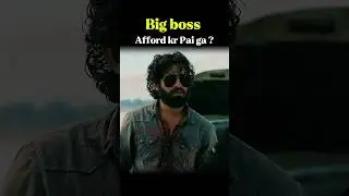 Big boss can't afford R2HELL 💀 l Nazim Ahmad X Big boss l #r2h #biggboss #edit