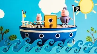 Peppa Pig Grandpa Pig's Boat