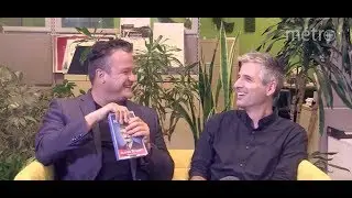 Journal M&eacute;tro - Discussions de salon entre Olivier Niquet et Fr&eacute;d&eacute;ric B&eacute;rard