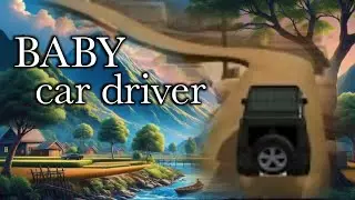 Baby games, kids gaming, car crashing, hill waya,kids video
