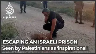 How a jailbreak from an Israeli prison inspired Palestinians