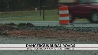 SCDOT working to repair dangerous rural roads