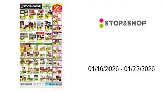 Stop & Shop Weekly Ad - 01/16/2026 - 01/22/2026
