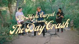 The Day Crash Live Concert at Red Butte Canyon, Utah - Magic Carpet Music Series